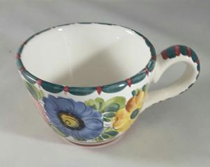 Gmundner Keramik-Tasse/Kaffee glatt 09